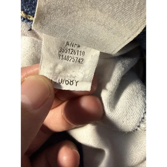 Hollister Women's Super Skinny  Blue Denim Distressed - Picture 9 of 12